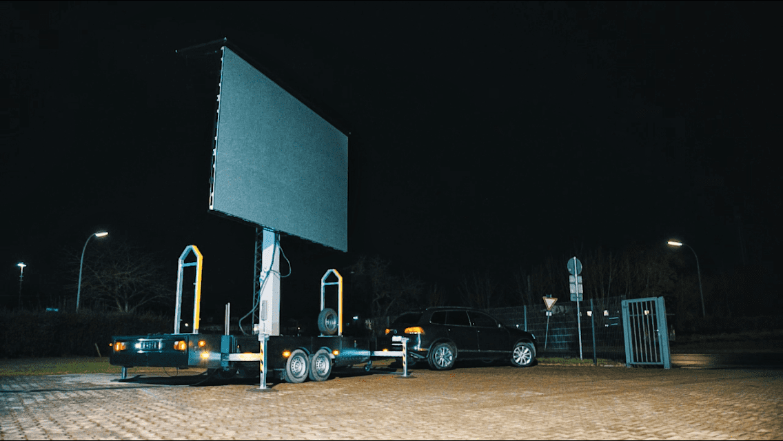 LED Trailer Film