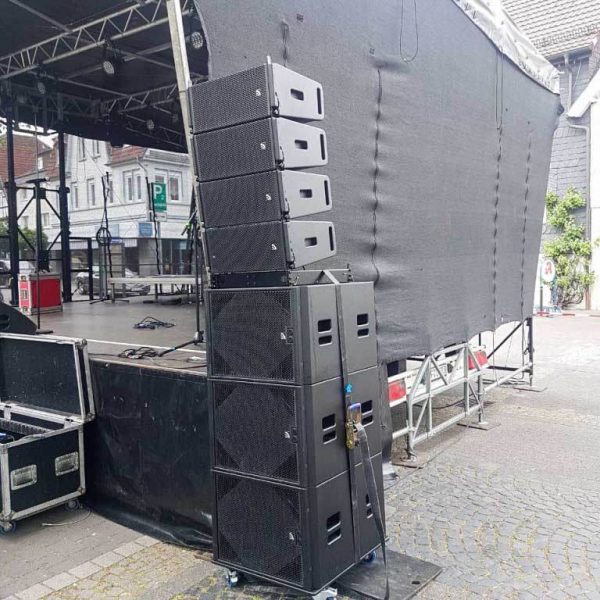 Tontechnik Line Array